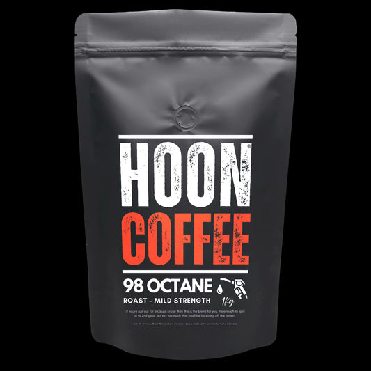 98 OCTANE BLEND - WHOLE COFFEE BEANS
